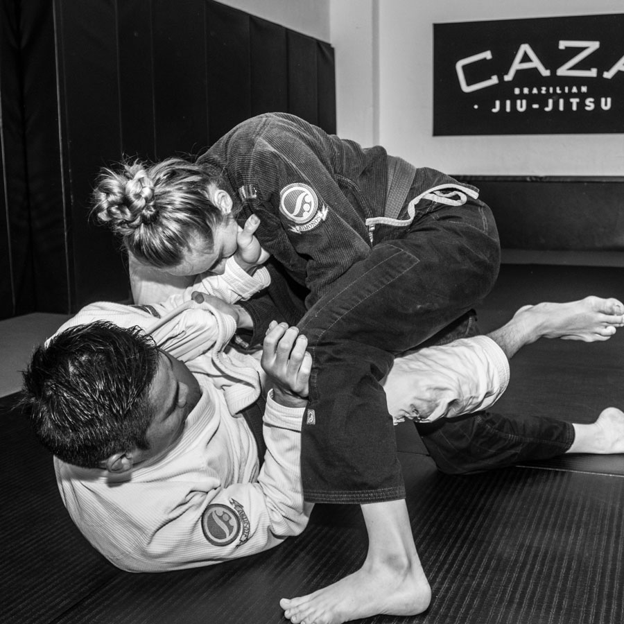 Women’s BJJ with CAZA Brazilian Jiu-Jitsu