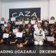 CAZA BJJ Kids Grading December 2017