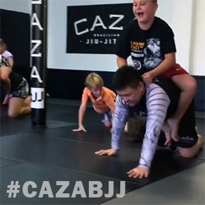 CAZA BJJ Kids Summer Camp Rides January 2018