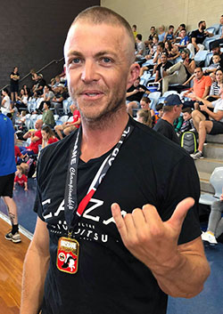 Shane Powell at the 2018 Brisbane Championship