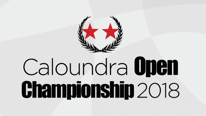 Caloundra Open 2018