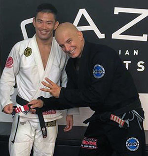 Yoshi Hasegawa made three stripe blackbelt