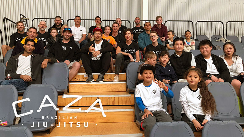 CAZA BJJ Crew at the Caloundra Open 2018