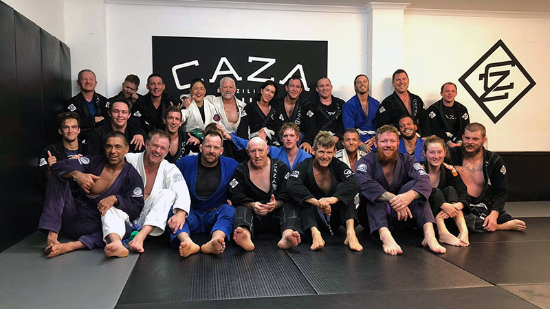 CAZA BJJ Kangeiko 2018 Day Three