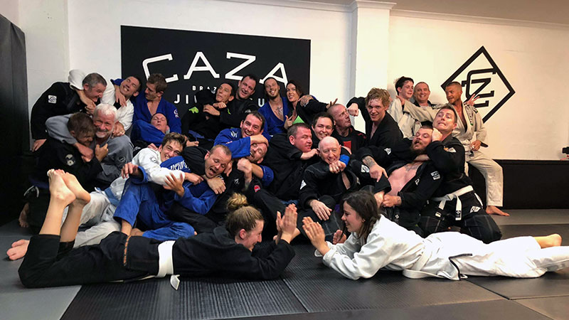 CAZA BJJ Kangeiko 2018 Day Five