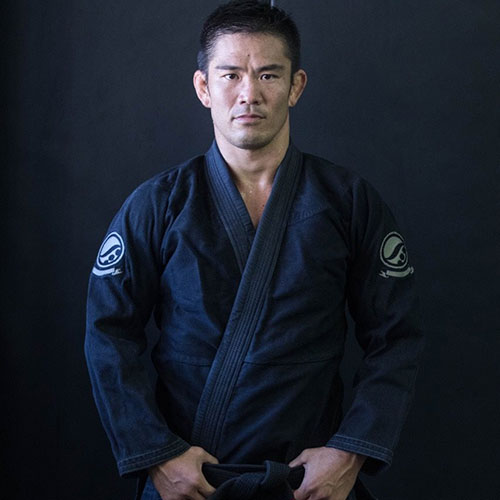 Yoshi Hasegawa CAZA BJJ Blackbelt