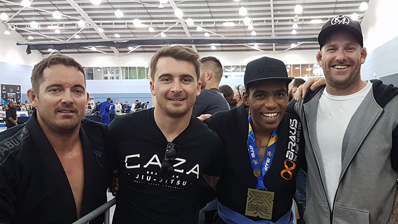 2018 Pan Pacs CAZA BJJ Mens Team