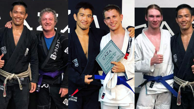 CAZA BJJ Grading 2018 Group 1