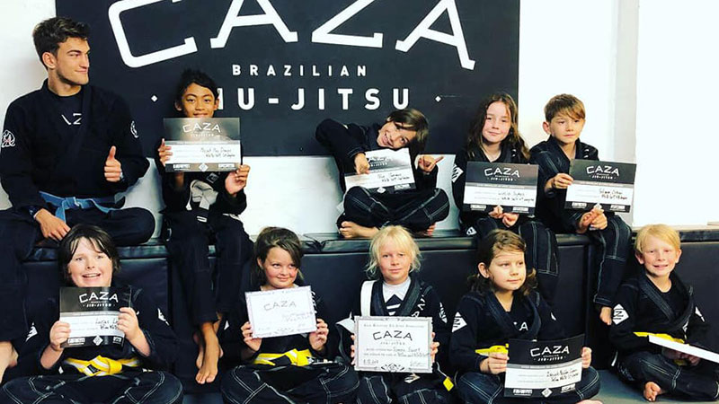 Last CAZA Younger Kids Grading 2018