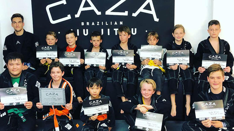 Last CAZA Older Kids Grading 2018