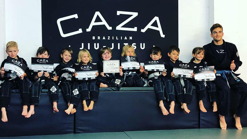 Last CAZA Youngest Kids Grading 2018