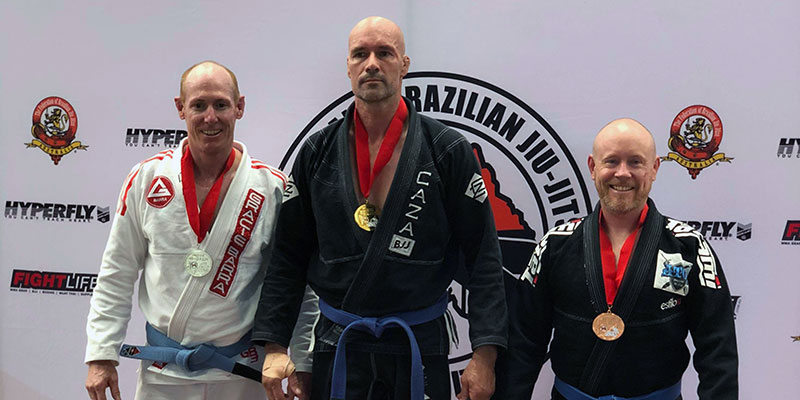 Dean Milbank's First BJJ Gold