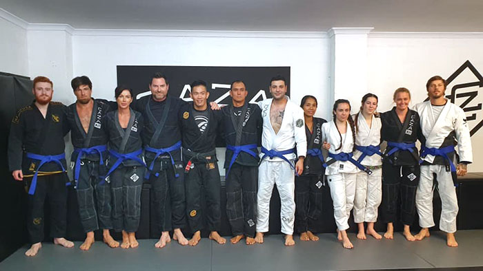 CAZA Grading Day 1 For 2019 Blue Belts