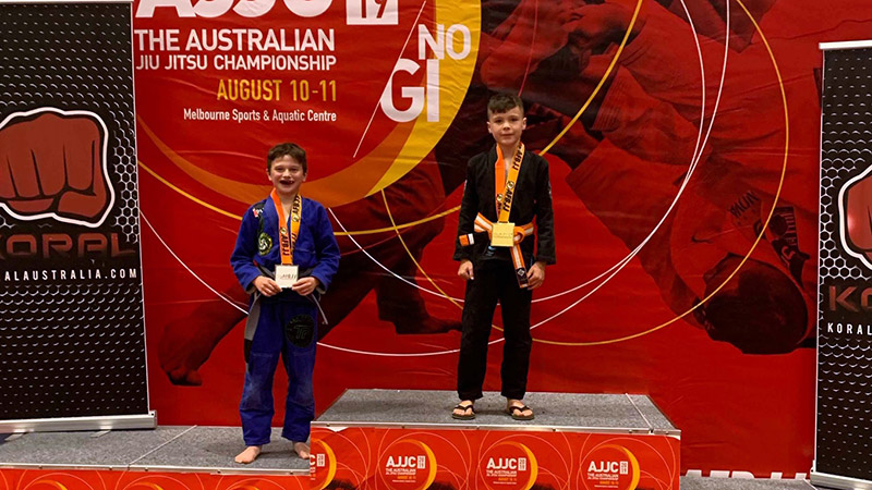 Jayden At The 2019 Australian BJJ National Championship