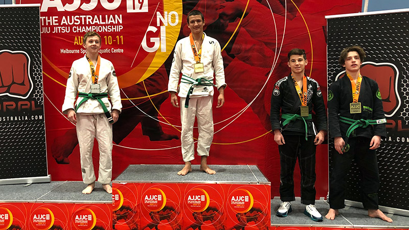 Marco At The 2019 Australian BJJ National Championship