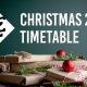 2019 Christmas Timetable CAZA BJJ Noosa