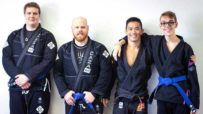 CAZA Brazilian Jiu-Jitsu Noosa Grading Day 2, 2019 Blue Belts