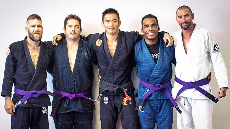 CAZA Brazilian Jiu-Jitsu Noosa Grading Day 2, 2019 Purple Belts