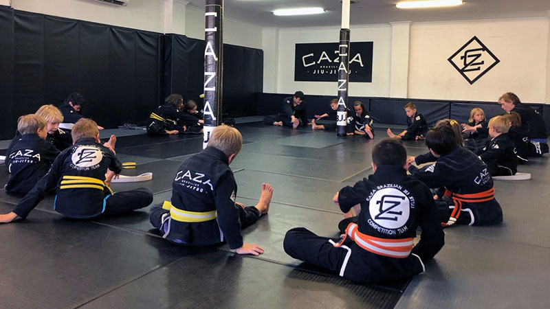 Kids Brazilian Jiu-Jitsu Class