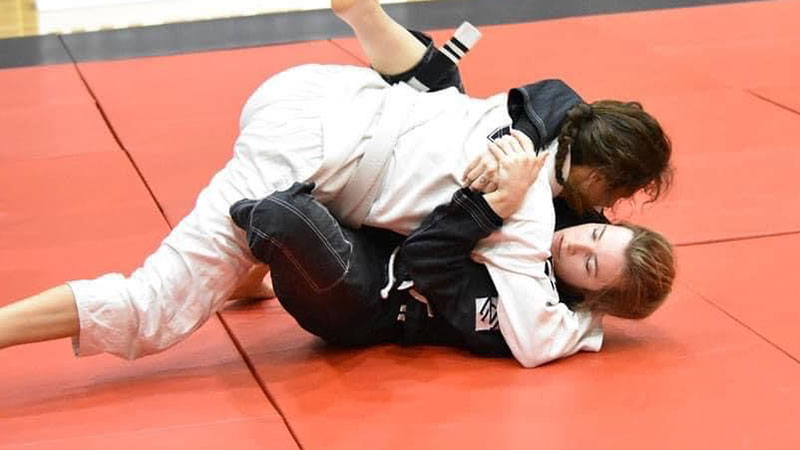 Women’s BJJ with CAZA Brazilian Jiu-Jitsu