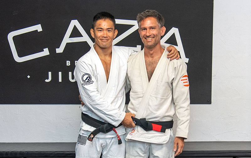 CAZA BJJ December 2020 Grading Black Belt