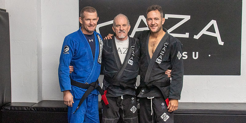 New CAZA BJJ Black Belts