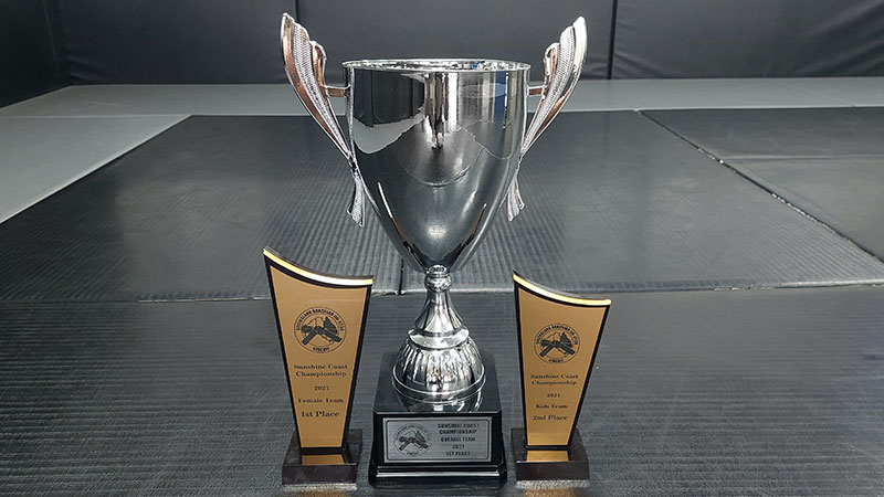 2021 QBJJC Sunshine Coast Open Trophies