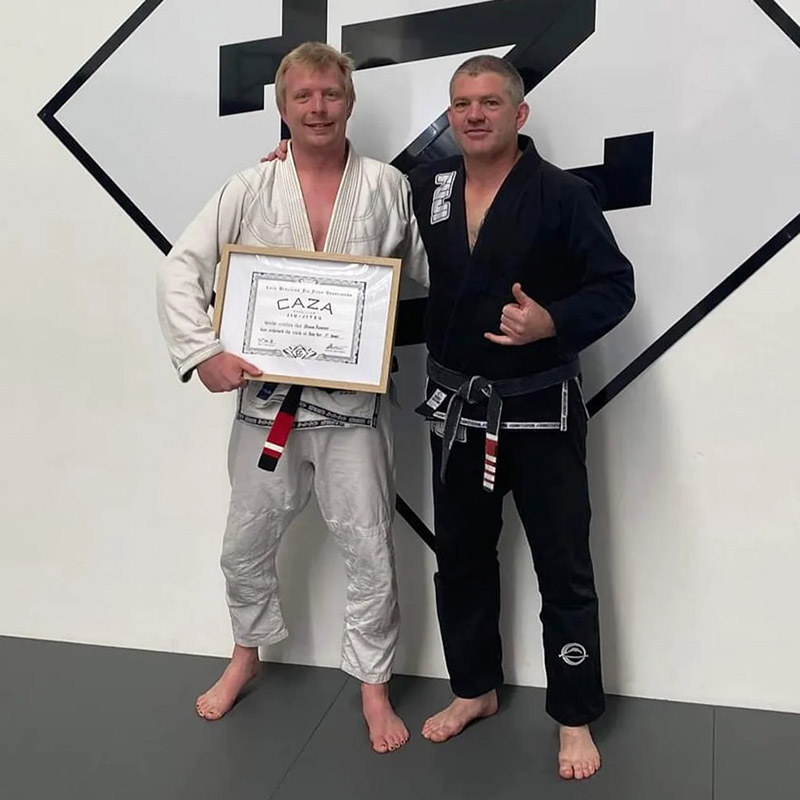 how many bjj black belts in the us