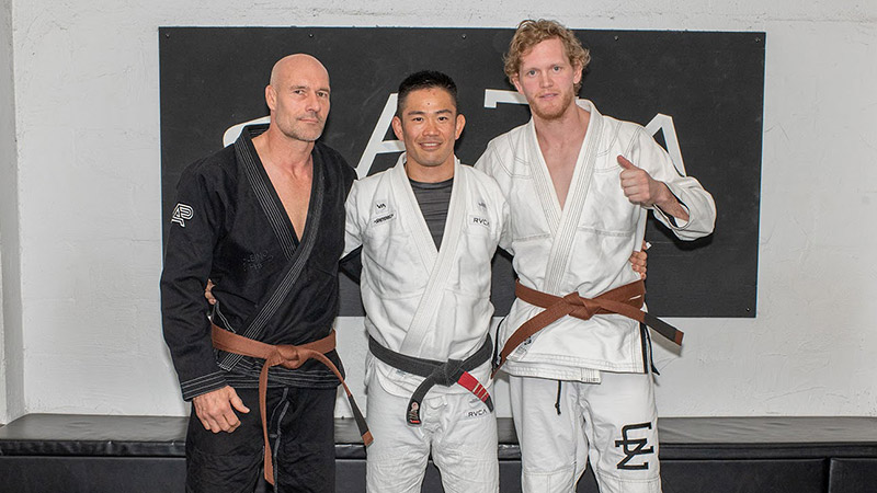 Promoted to Brown Belt