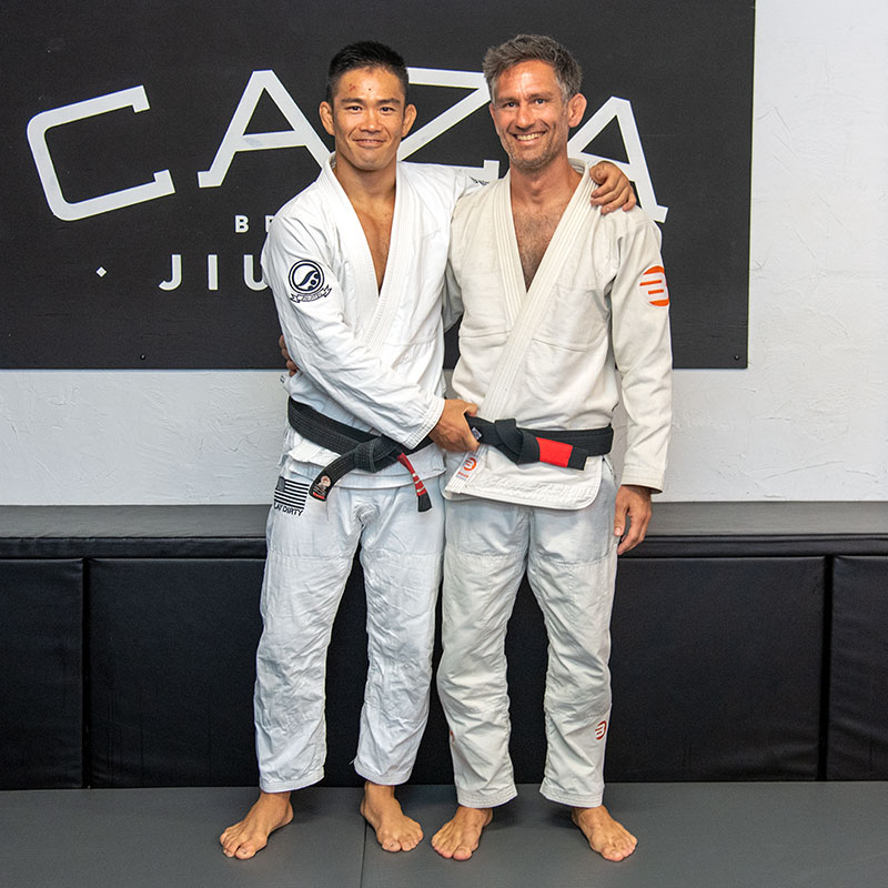 CAZA Black Belt Andrew Flynn