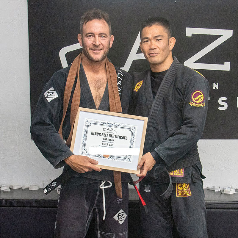 CAZA Black Belt Bill Sykes