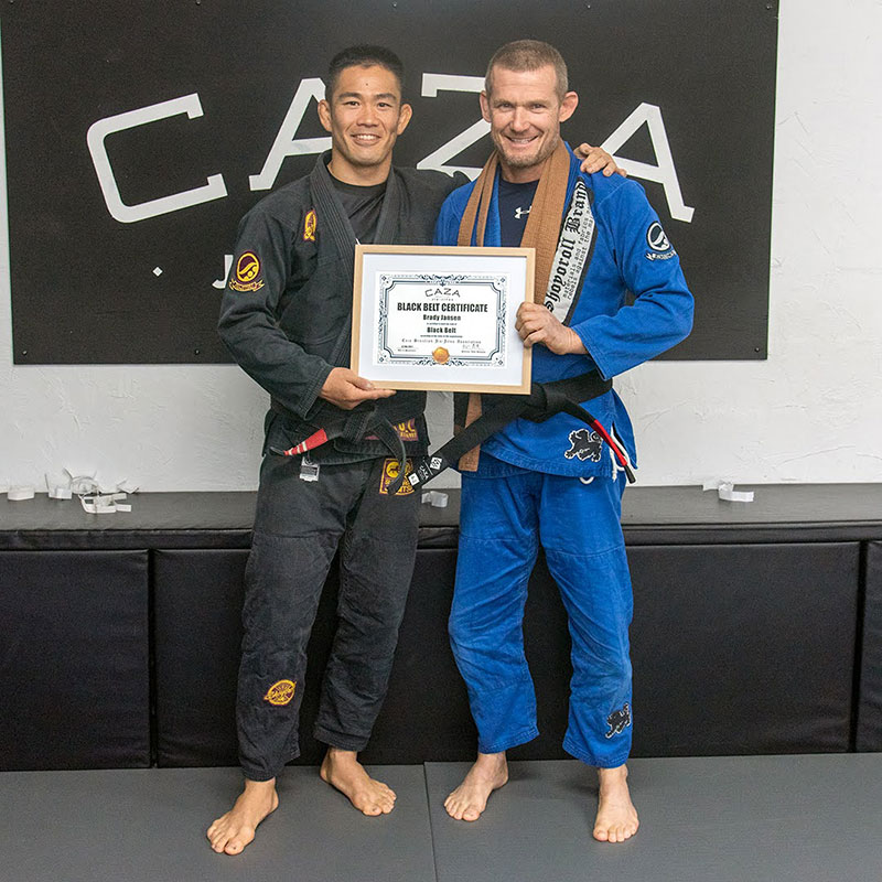 CAZA Brazilian Jiu-Jitsu Black Belts