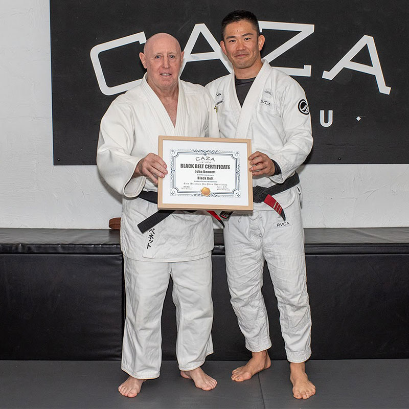 CAZA Brazilian Jiu-Jitsu Black Belts