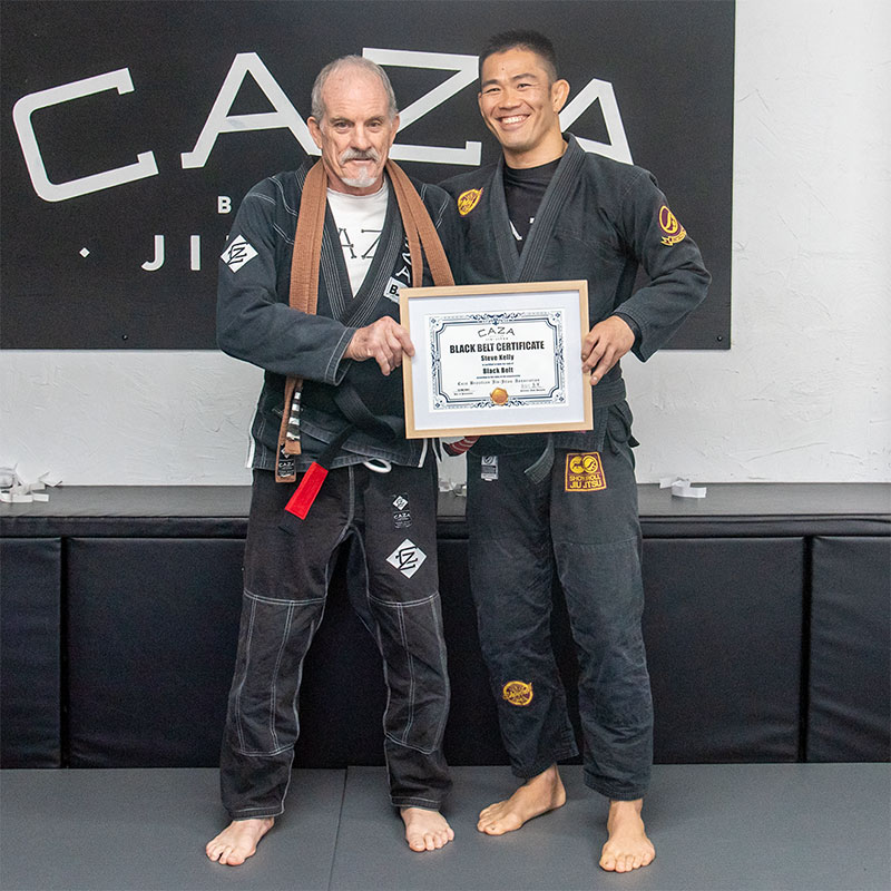 CAZA Brazilian Jiu-Jitsu Black Belts