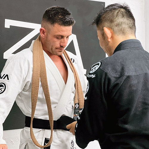 CAZA BJJ Black Belt Alex Watson