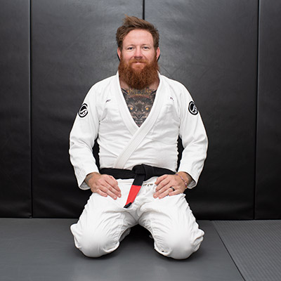 CAZA BJJ Black Belt Marc Jenkins