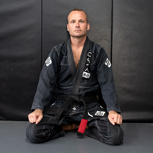 CAZA BJJ Black Matthew Smith