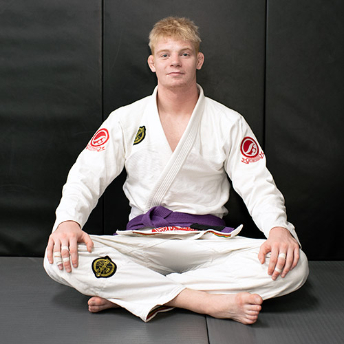 CAZA BJJ Purple Belt Toby Parsons