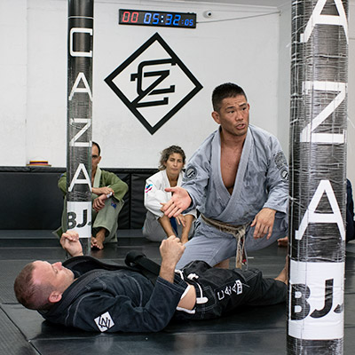 Group Brazilian Jiu-Jitsu classes at CAZA BJJ