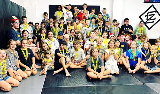 Jiu Jitsu For Kids