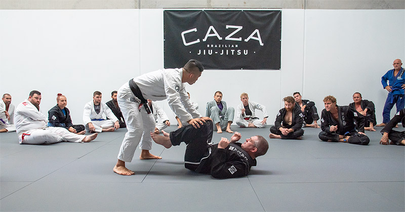 CAZA BJJ Martial Arts in Caloundra