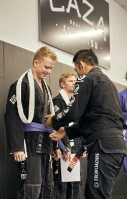 Getting your BJJ blue belt